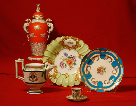 Permanent exhibition “Western European porcelain of the XVIII-XX centuries.”