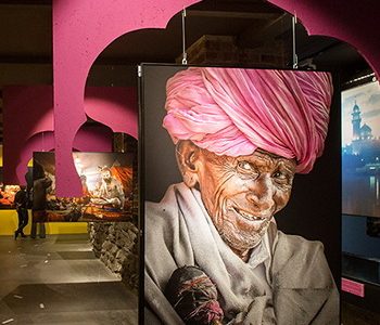 Photo exhibition “Around the world in 80 days”