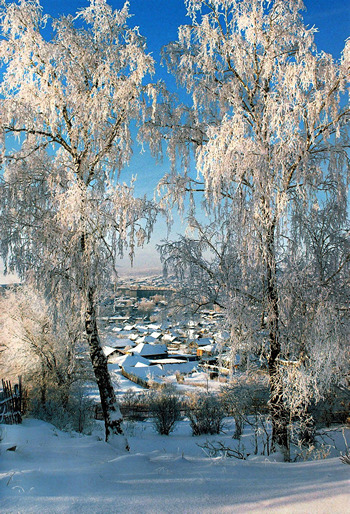 Выставка «Уральская зима»