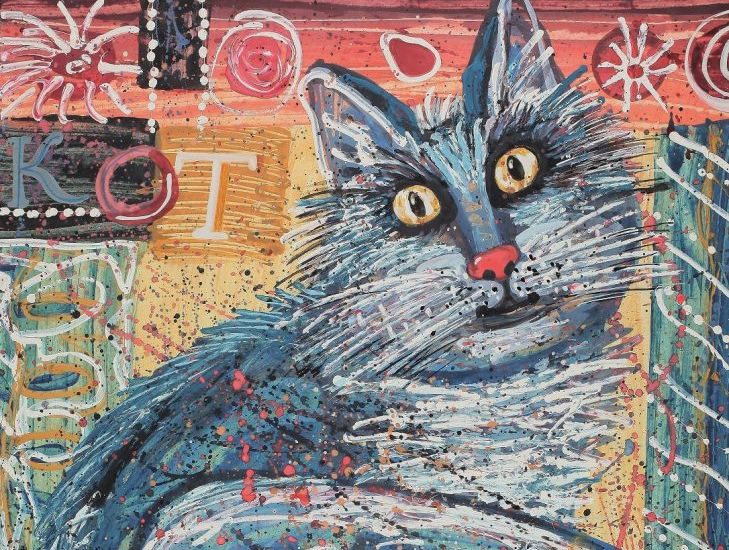 Exhibition “Cats for the multiplication of kindness”